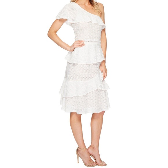 Adelyn Rae Trixie Knit One-Shoulder Dress - Picture 2 of 8